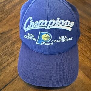 NBA Indiana Pacers 2000 Eastern conference Champions Cap Snapback